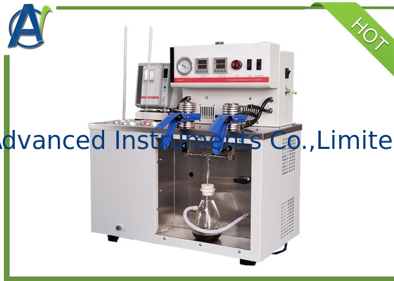 ASTM D4870 ve ISO 10307-2 ile Yaşlanma ve Sıcak Filtrasyonla Toplam Sediment Testörü