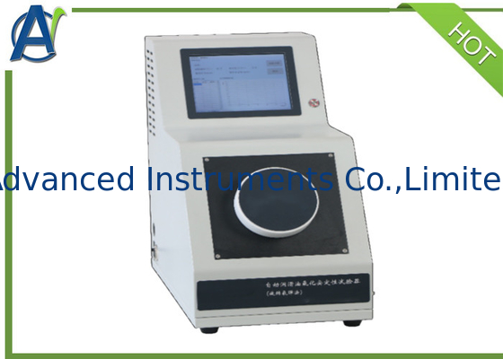 RPVOT (RBOT) ASTM D2272 Metal banyosu ile oksidasyon kararlılığı test cihazı