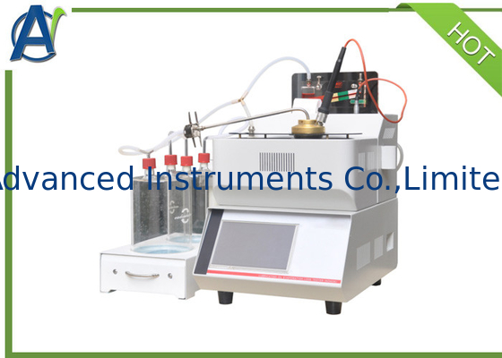 ASTM D5800'den Uçuculuk Ahşap Olmayan Metal Noack B Buharlaşma Kaybı Test Cihazı