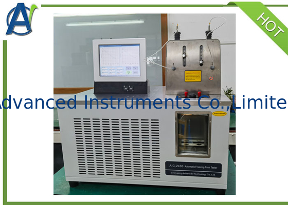 ASTM D1177 Su içi motor soğutucu maddelerin donma noktasını ölçmek için analizatör