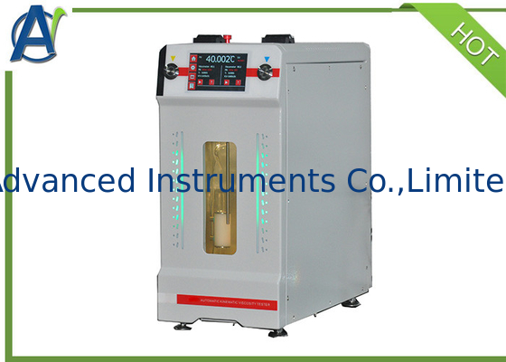 ASTM D7279 ASTM D445 Düşük Sıcaklıklı Otomatik Kinematik Viskozitesi Denetleyicisi Viskometer Aygıt
