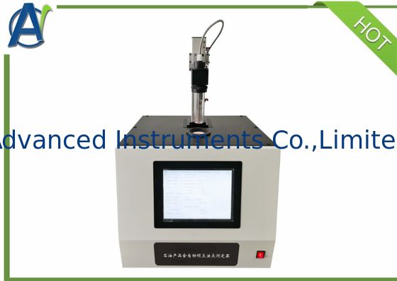 Otomatik dökme noktası ve bulut noktası test cihazı ASTM D97 ve ASTM D2500