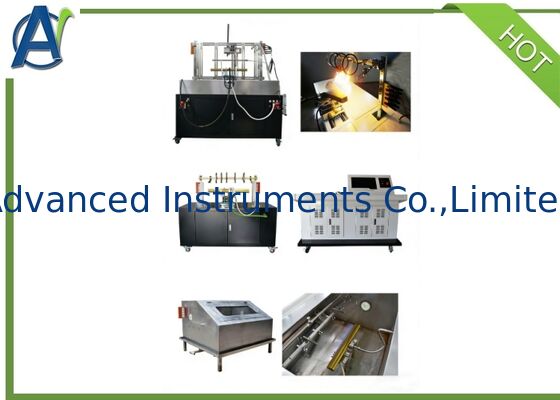 BS 6387 IEC 60331Kâble devresi bütünlüğü yangın koşullarında yangın direnci testi (tam standart)