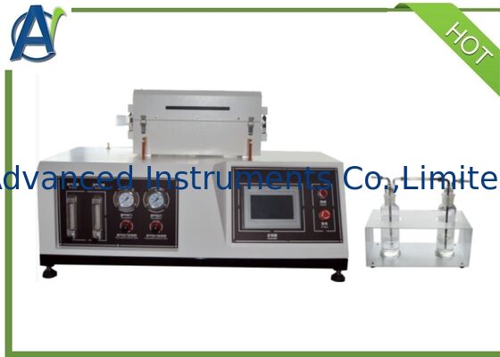 IEC 60811-4-1:2004 ve ISO 6964 Uyumlu Otomatik Karbon Siyah İçeriği Denetleyicisi Polyethylene Yanma Testleri için