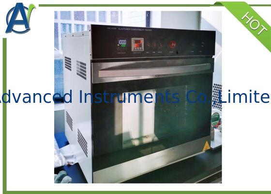 ASTM D4289 Yağlama Gresi Sentetik Kauçuk Elastomer Uyumluluk Test Cihazı Gres Elastomer Uyumluluk Test Ekipmanı