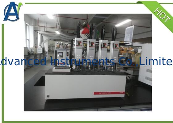 ASTM D665 Su varlığı ile engellenen mineral yağ için pas önleme testi