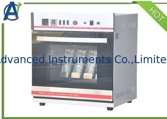 ASTM D2619 Hidrolik sıvılar için hidrolitik istikrar deneme aracı (içecek şişesi yöntemi)