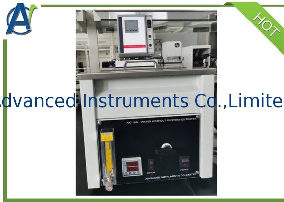 ASTM D1264 SH/T 0109 Yağlama Yağı Su Yıkama Denetleyicisi Yağ için Su Yıkama Karşı Performansı Deneme Ekipmanı