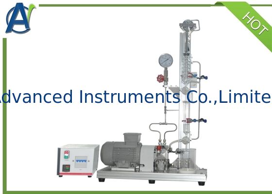 ASTM D6278 Dizel Enjeksiyoncu Kısaltma Dayanıklılığı Denetleyicisi, Polimer İçeren Yağ Yağlı Yağlı Yağlı Kısaltma Dayanıklılığı Deneme Ekipmanı