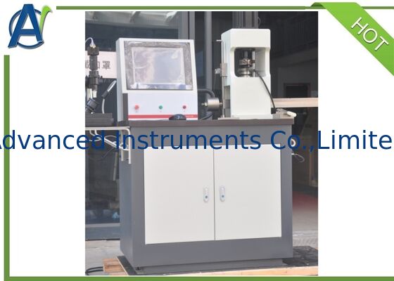 ASTM D2783 ASTM D4172 Yağ ve yağ yağlama için dört toplu aşınma testi makinesi