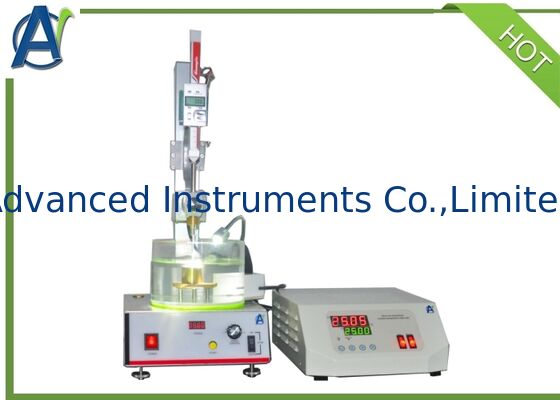 Parafin Penetrometre, ASTM D1321 Mum İğnesi Penetrasyon Denetleyicisi