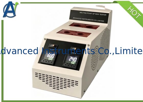 Parafin Wax Erime Noktası Tayin Cihazı Soğutma Eğrisi Yöntemi ISO 3841/ASTM D87