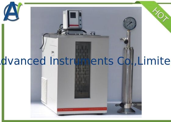 Sıvılaştırılmış Petrol Gazı yoğunluğu denetleyicisi ASTM D1657 LPG yoğunluğu test cihazı