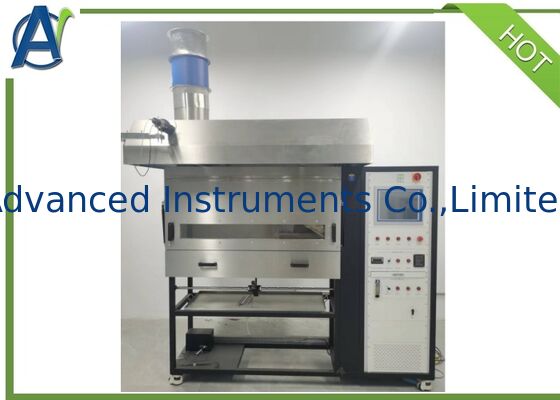 Zemin Radyant Panel Tester, ISO9239-1 ASTM E648 ASTM E970 Kritik Radyant Akış Deneme Makinesi
