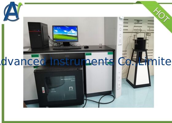 Bina Malzemeleri Yangın Reaksiyon Test Cihazı için ISO 1182 Yanmazlık Test Fırını