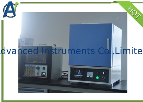 Motor Soğutucu ve Pas Önleyici Kül İçeriği Test Cihazı ASTM D1119 Kül Test Ekipmanı