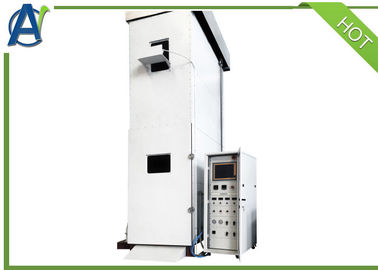 EN 50339&IEC 60332-3 Kablonun Isı Yayımı Testi için Dikey Alev Yayılma Test Cihazı