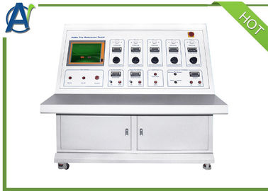 IEC 60331 Kablo Testi için Şok ve Su ile Yangına Dayanıklılık Test Cihazı