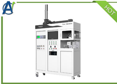 ABB Analizörlü ISO 5660 Part1 Koni Kalorimetre Yanıcılık Test Odası
