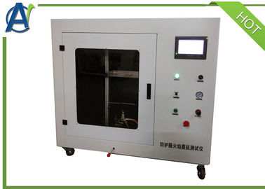 Tekstil Testi için Dikey Alev Yayılma Özellikleri Test Cihazı ISO 15025