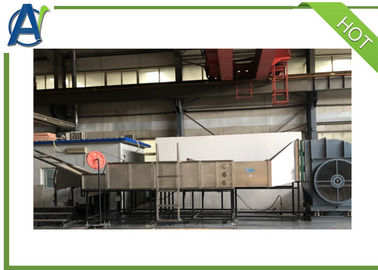 IEC 61730 ve NFPA 256'ya göre PV Modülleri Yangına Dayanıklı Özellikler Test Cihazı