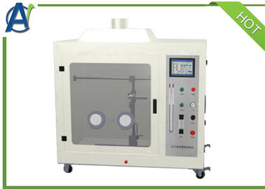 ISO 9772 Yanma Karakteristiklerine Göre Yatay Yanma Test Cihazı
