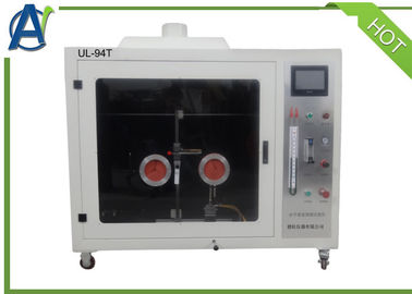 Polimerik Malzeme İçin ISO 1210 Yatay Dikey Alev Test Cihazı IEC 60707