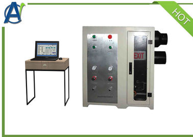 PC Kontrol İnşaat Malzemeleri Duman Yoğunluğu Test Cihazı ASTM D2843