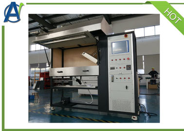 Paslanmaz Çelik Numune Destekli Döşeme Radyant Panel Test Cihazı NFPA 253