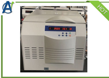 ASTM D4007 Ham Petrol Testi için Toplam Tortu Santrifüj Ekipmanı