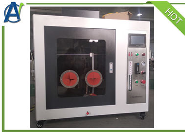 Yatay ve Dikey Yanıcılık Test Cihazları Polimerik Malzemeler IEC 60695