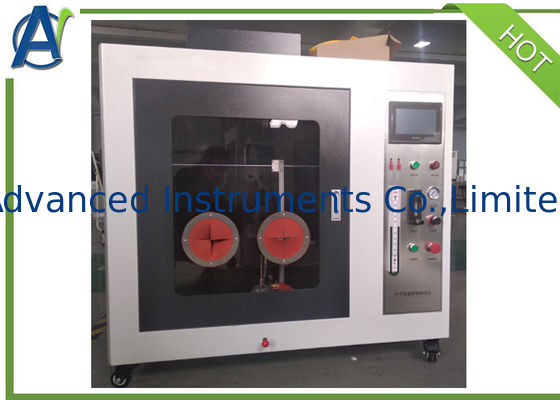 Yatay ve Dikey Yanıcılık Test Cihazları Polimerik Malzemeler IEC 60695