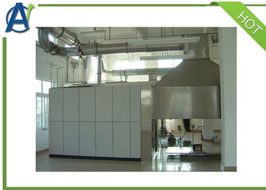 ASTM E1537 Döşemeli Mobilya Yanma Performans testi için Büyük Kalorimetre