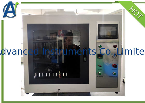 FAR.25.853 Uçak Malzemesi için Dikey Yanıcılık Test Cihazları