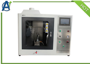 NFPA 701 Tekstil ve Film Cihazlarının Alev Yayılımı için Yangın Testleri