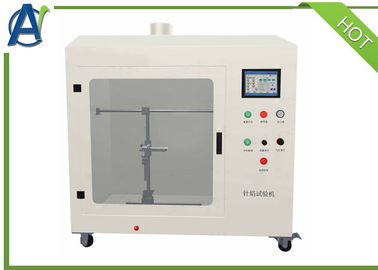 IEC60695-11-5 IEC60695-2-2'ye göre Elektrikli Ekipman için İğne Alevi Test Cihazı