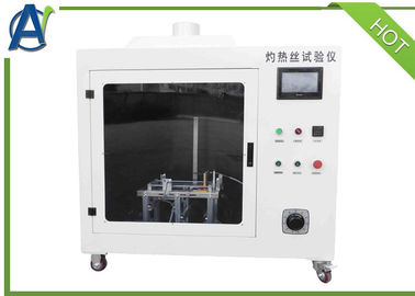 Elektrikli Ürünler için IEC60695-2-10~13 Kızaran Tel Yanıcılık Test Cihazı