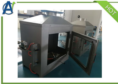 SIT Yapı Malzemeleri Doğrudan Alev ISO11925 Tutuşabilirlik Test Cihazı