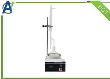 ASTM D95 Su İçeriği Testi Manuel Çalıştırma için Petrol Petrol Test Cihazları