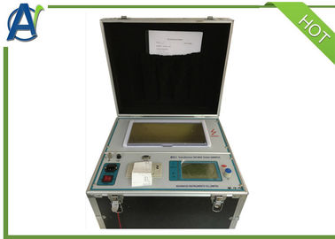 IEC 60156 Yalıtım Yağı Dielektrik Dayanımı BDV Test Cihazı 0~80KV