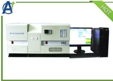 ASTM D5453 Yağ Analizöründe Ultraviyole Floresan Kükürt İçeriği