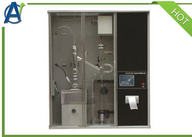 Dizel ve Biyodizel için ASTM D1160 Otomatik Vakum Damıtma Test Cihazı