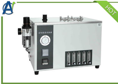 ASTM D381 Buhar Jeneratörü Havacılık Yakıt Testi için Mevcut Sakız Test Cihazı Dahil