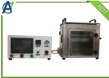 ECE R118 Araç İçi Yanma Hızı ve Alev Yayılım Test Cihazı