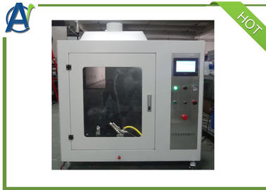 ECE R118 Elektrik Kablosu için Yanma Hızı ve Alev Yayılım Test Cihazı