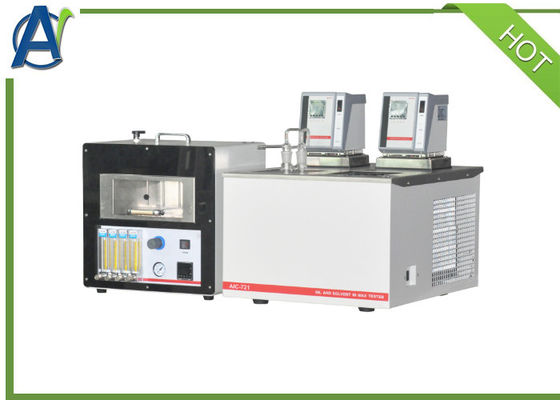 ASTM D721 4 Test Tüplü Petrol Mumu Yağ İçeriği Analizörü