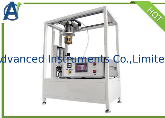 EN 702 ve ISO 12127-1 Koruyucu Giysi Temaslı Isı İletim Test Cihazı