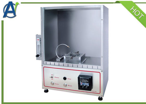 ASTM D4151'e göre Paslanmaz Çelik Battaniye Kumaşları Yanıcılık Test Cihazı