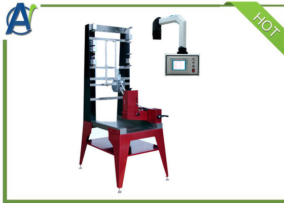 LCD Ekranlı Tekstil Kumaşlar için ISO 6941 VFT Dikey Alev Test Cihazı