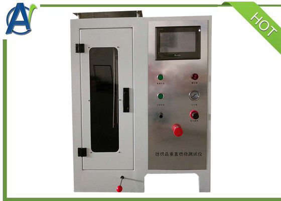 ASTM D6413 Çocuk Pijamaları için Dikey Alev Yayılma Test Cihazları